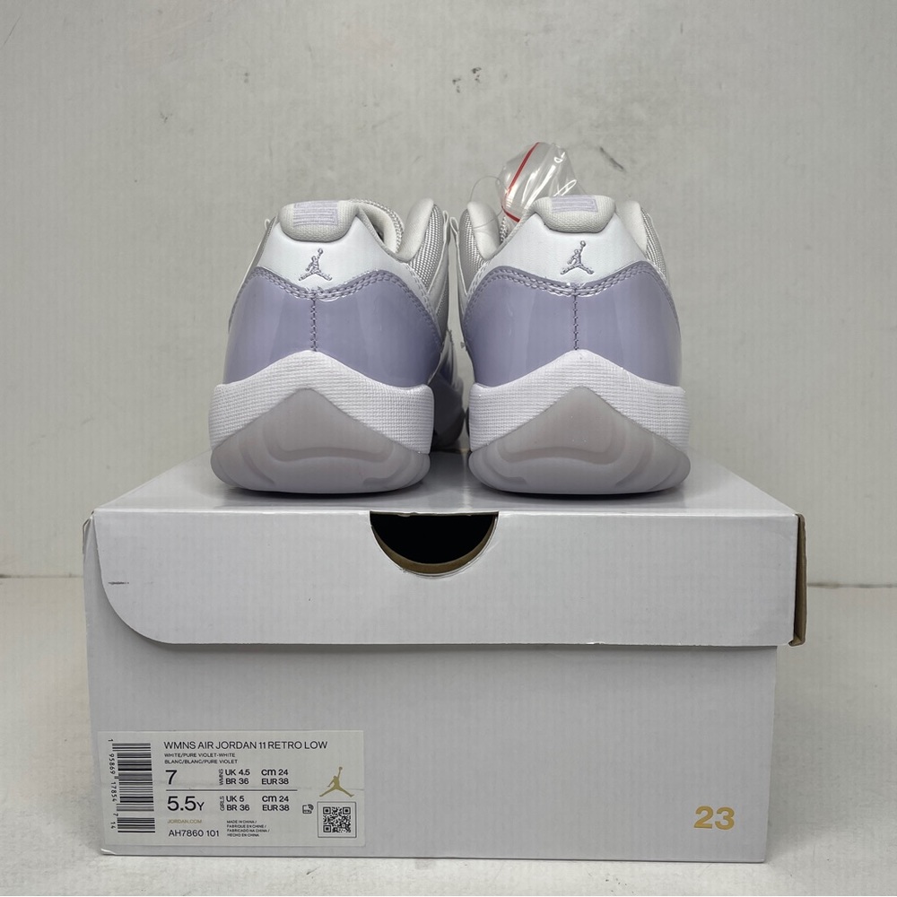Nike Air Jordan 11 Retro WMNS “Pure Violet” - Picture 4 of 4